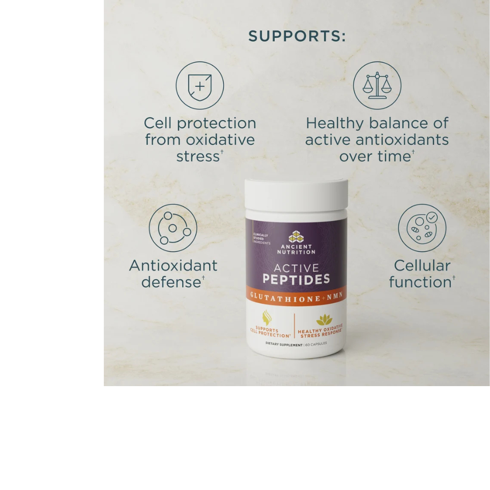 Active Peptides Glutathione + NMN