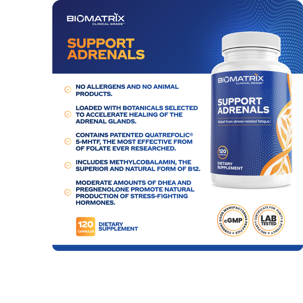 SUPPORT ADRENALS
