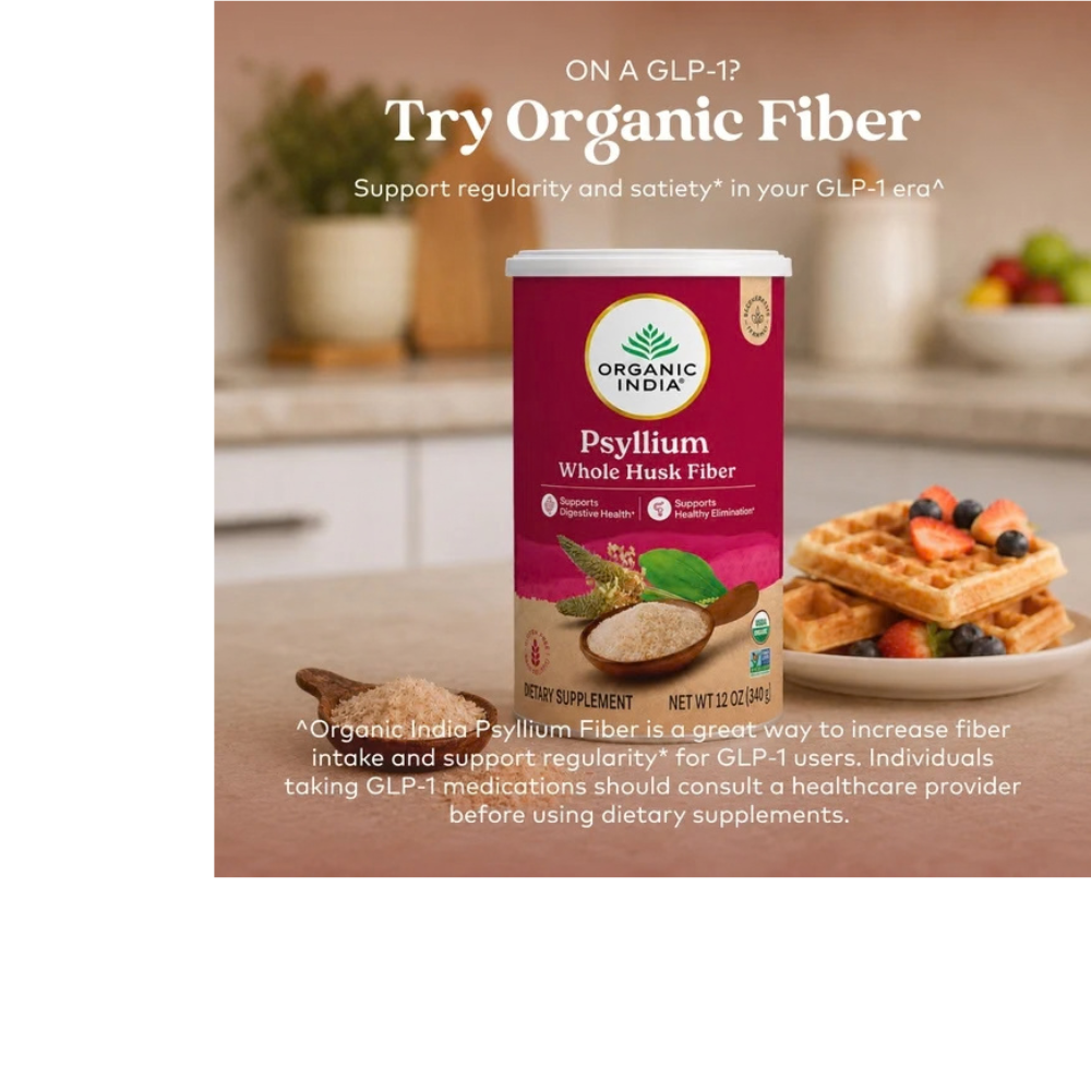Psyllium Husk – Organic Whole Husk Fiber