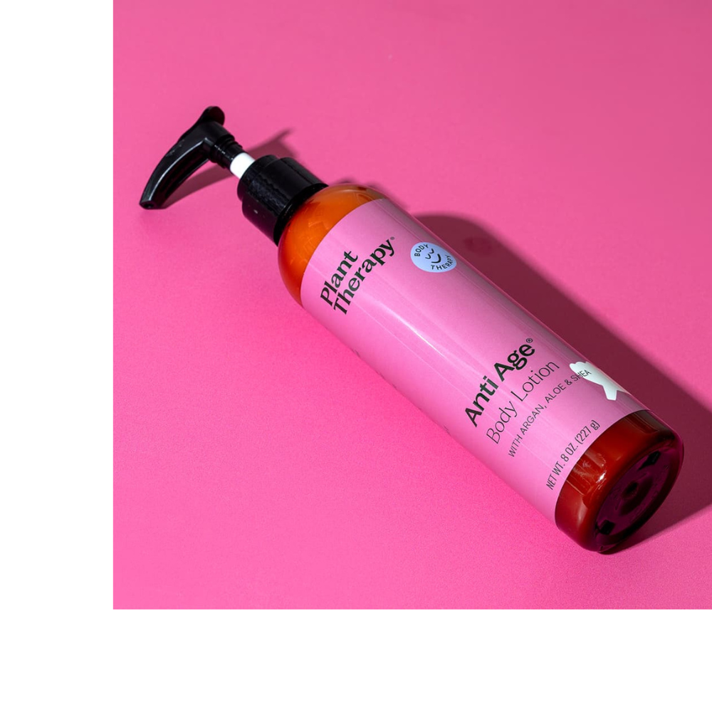 Anti Age Body Lotion with Argan, Aloe and Shea
