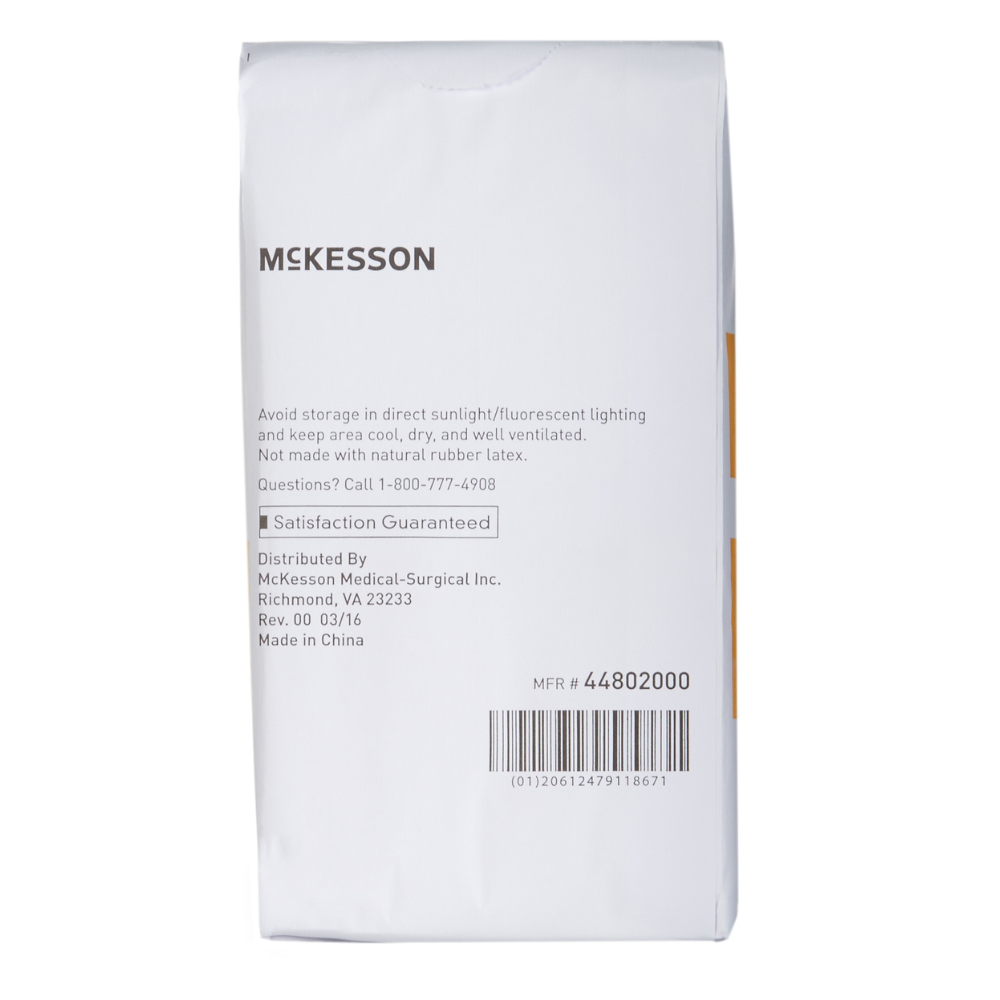 Esponja de gasa McKesson de 4 x 4 pulgadas, 8 capas, no estéril, 200 por paquete