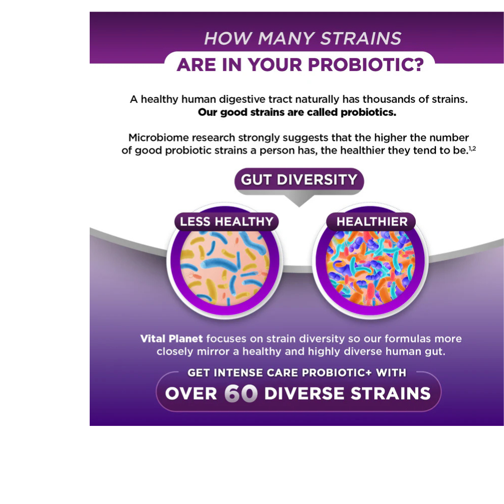INTENSE CARE BOWEL + DIARRHEA PROBIOTIC