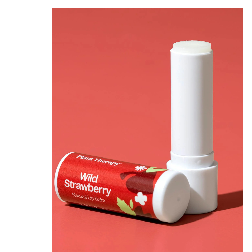 WILD STRAWBERRY NATURAL LIP BALM