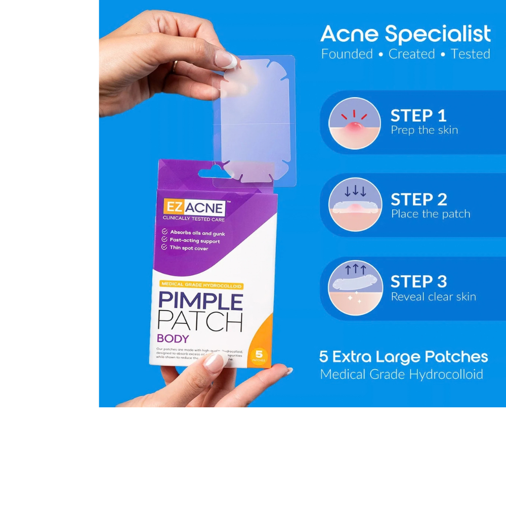 EZAcne Pimple Patches – Body