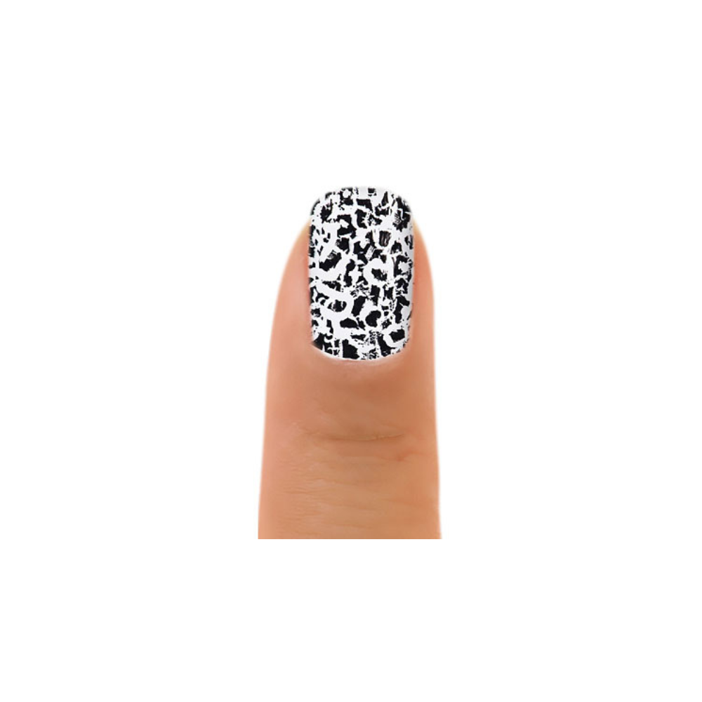 Topper de Puntos de Leopardo