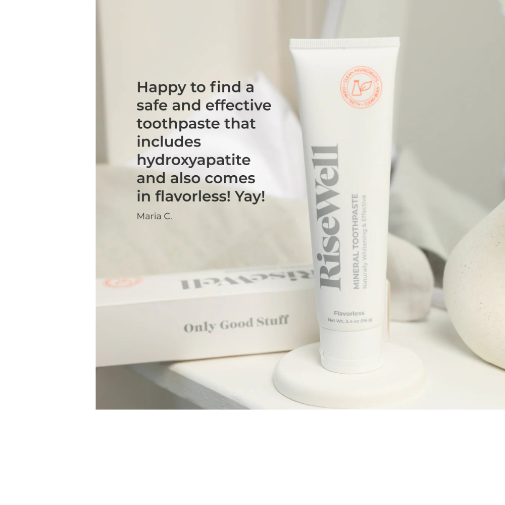 MINERAL TOOTHPASTE