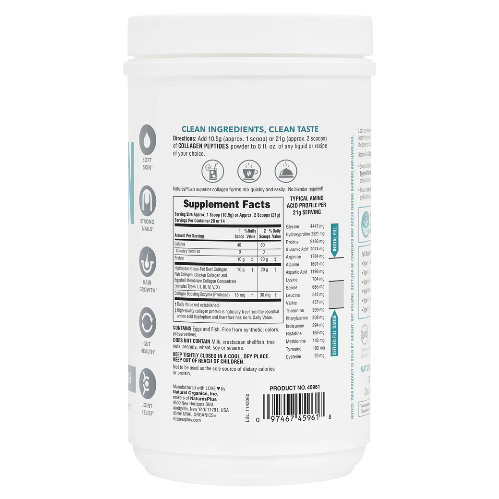 COLLAGEN PEPTIDES