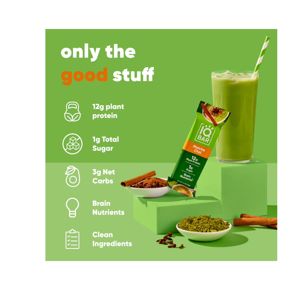 Matcha Chai (1 barra)