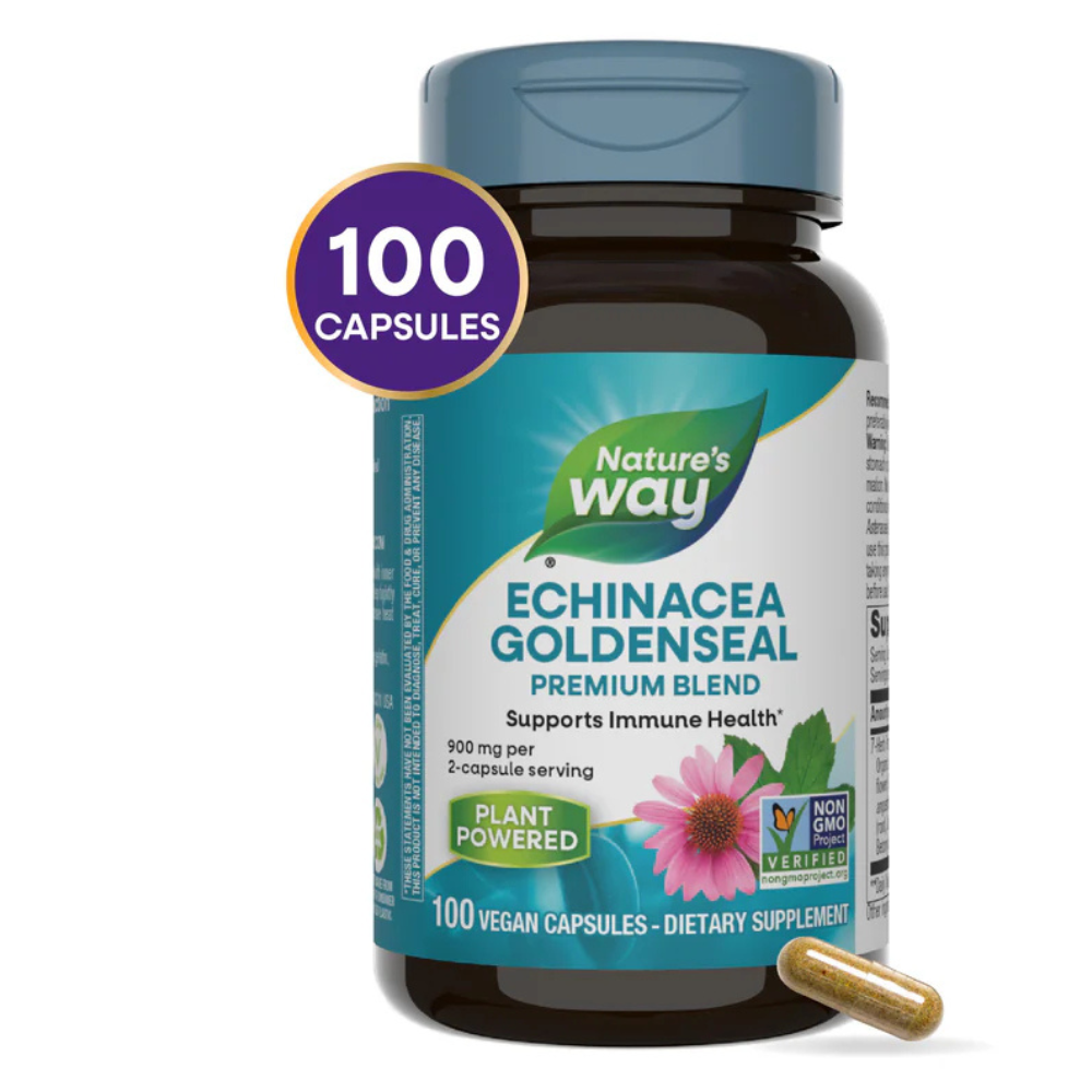 Echinacea Goldenseal Premium Blend