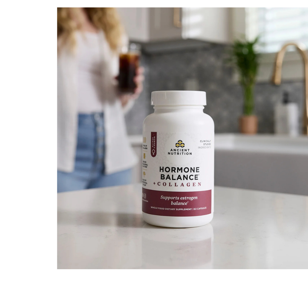 EQUILIBRIO HORMONAL + COLÁGENO