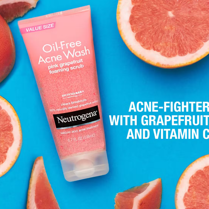 Oil-Free Acne Wash - Neutrogena