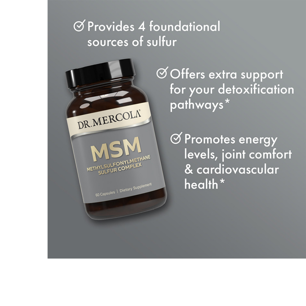 MSM Sulfur Complex