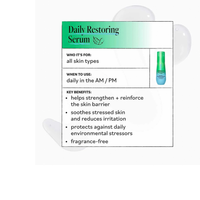 Thumbnail for DAILY RESTORING SERUM