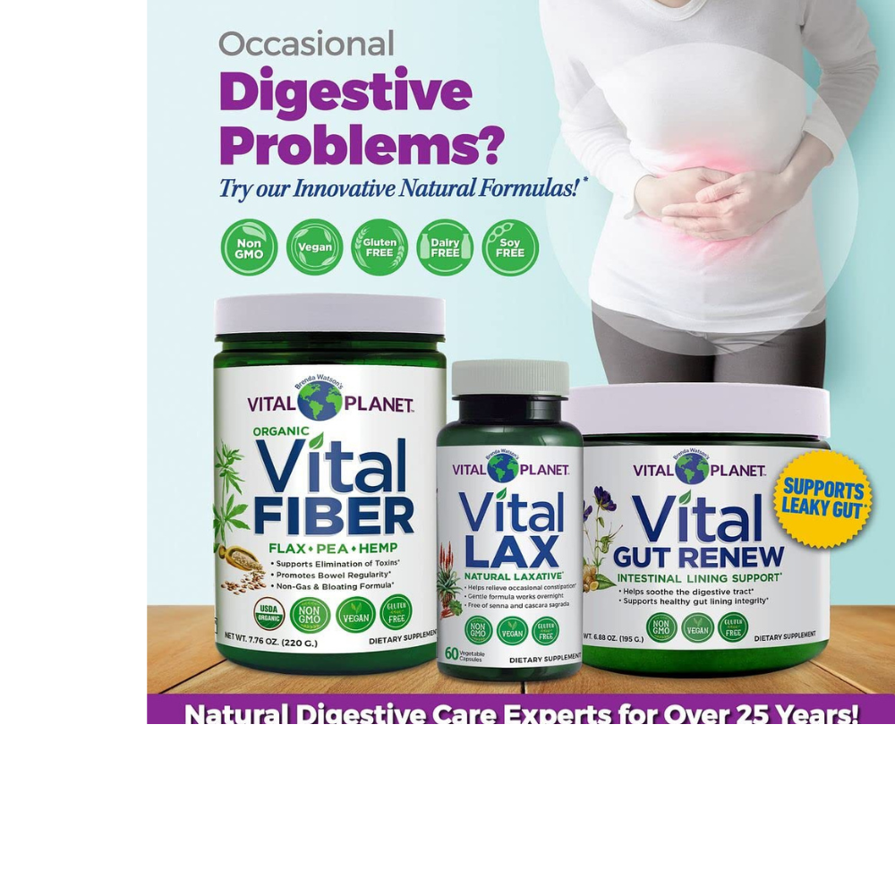 Vital Lax Natural Laxative