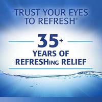 Thumbnail for Refresh Optive Lubricant Eye Drops - Refresh