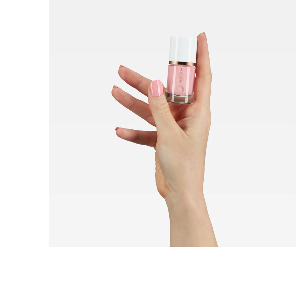 Pretty in Pink Nail Polish