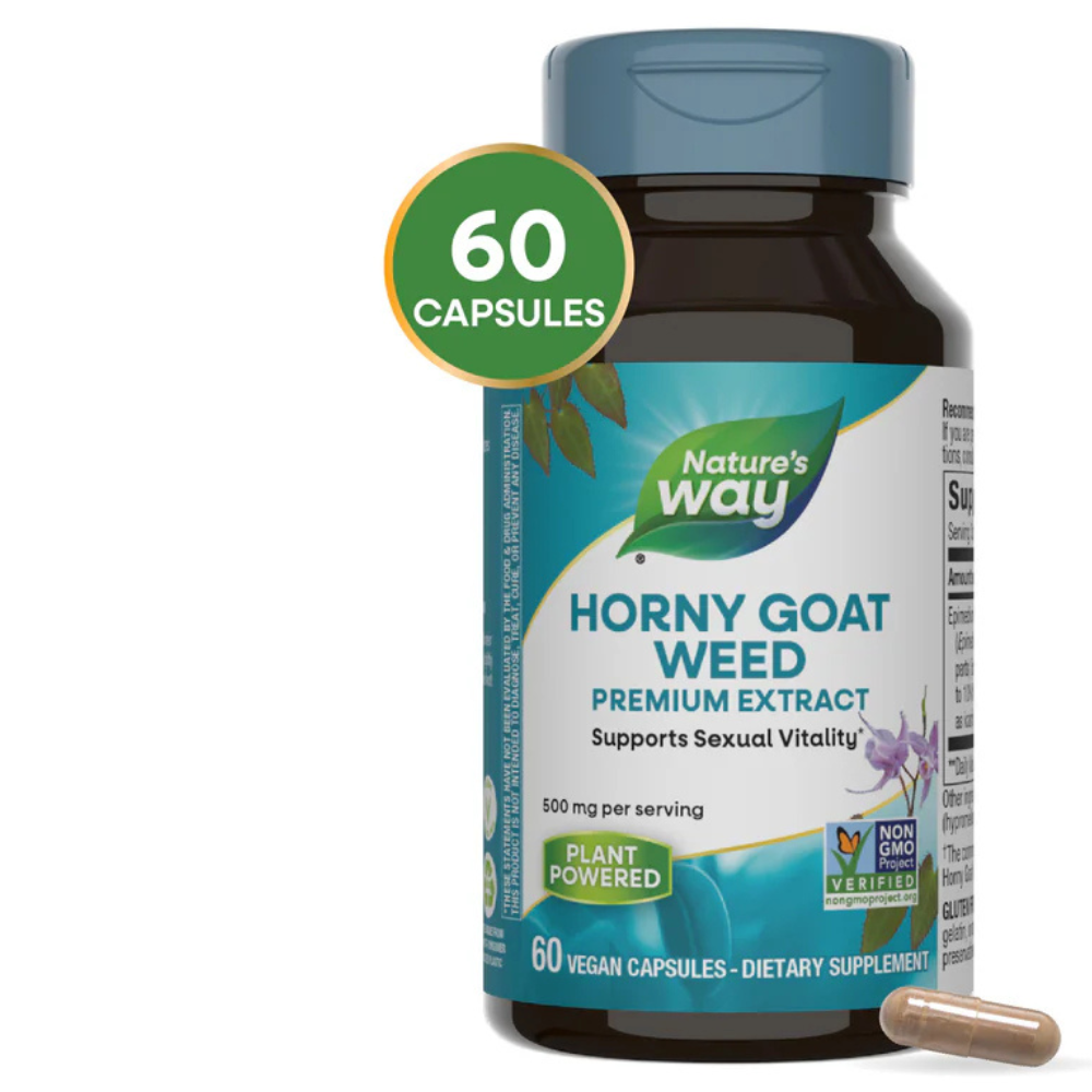 Extracto Premium de Horny Goat Weed