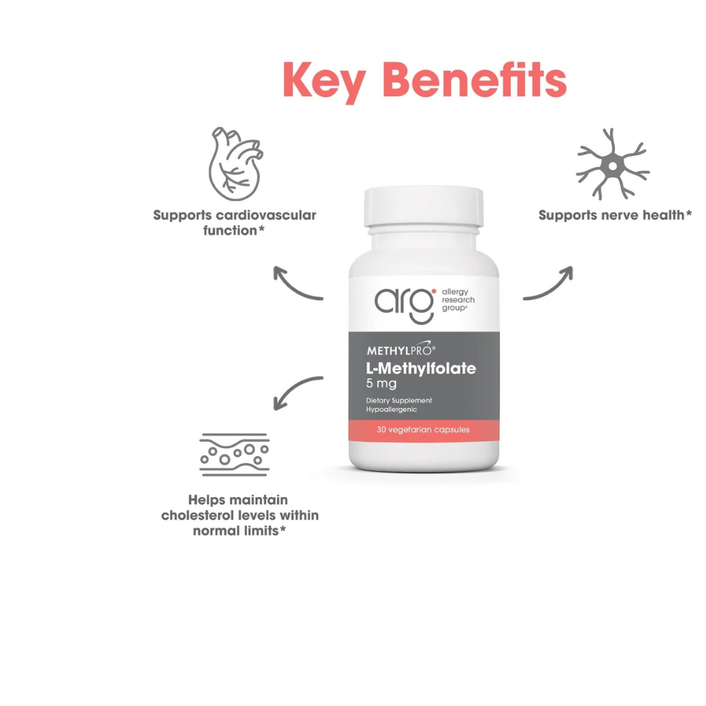 MethylPro L-Methylfolate 5 mg