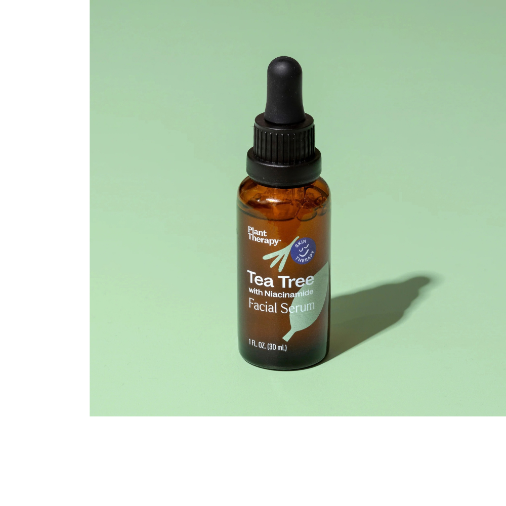 TEA TREE WITH NIACINAMIDE FACIAL SERUM