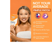 Thumbnail for EZAcne Pimple Patches – Nose