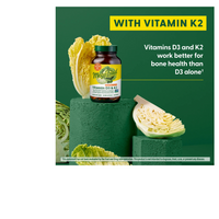 Thumbnail for Vitamin D3 5000 IU (125 mcg) plus K & K2