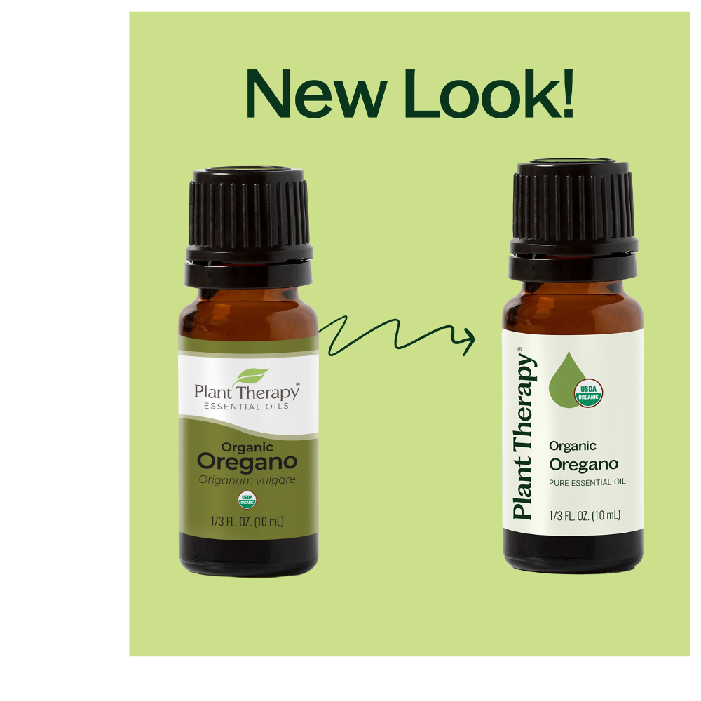 Aceite esencial de orégano orgánico