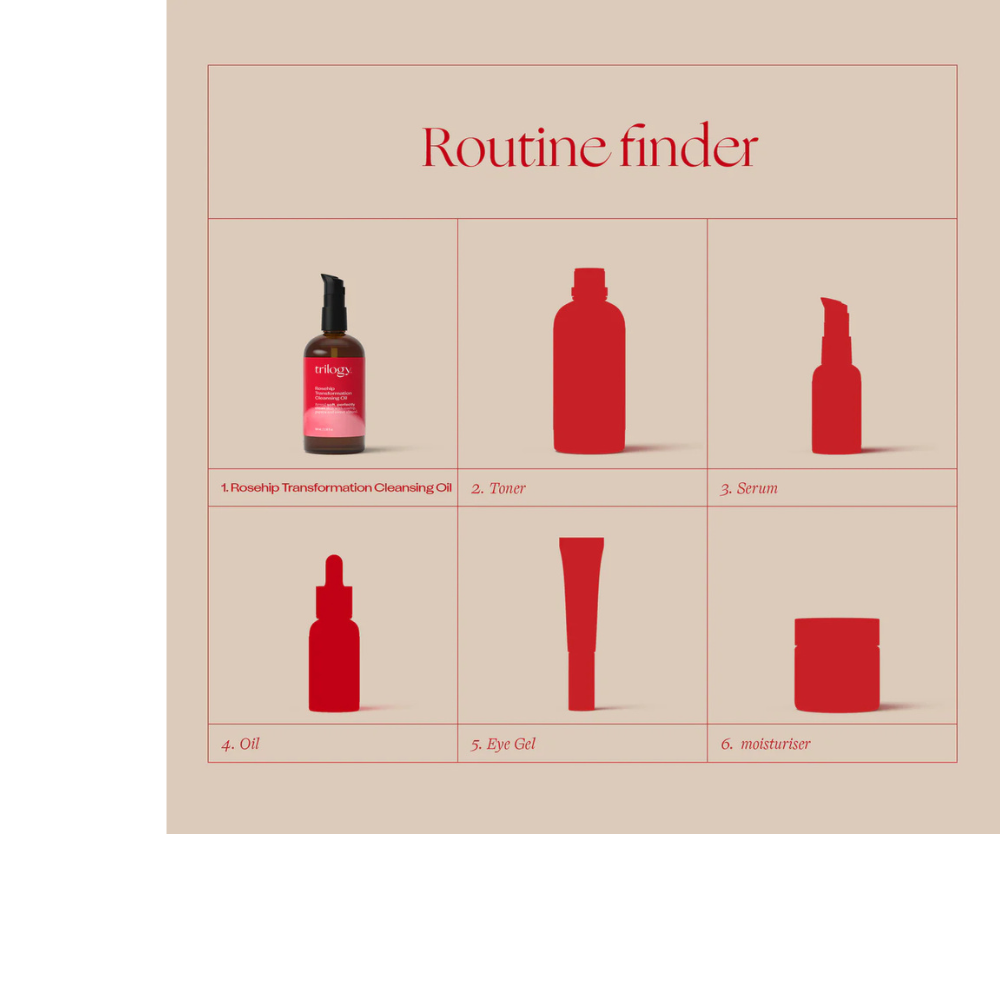 Rosehip Transformation Cleansing Oil