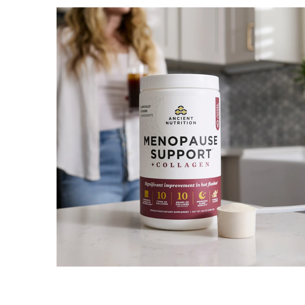 MENOPAUSE SUPPORT + COLLAGEN