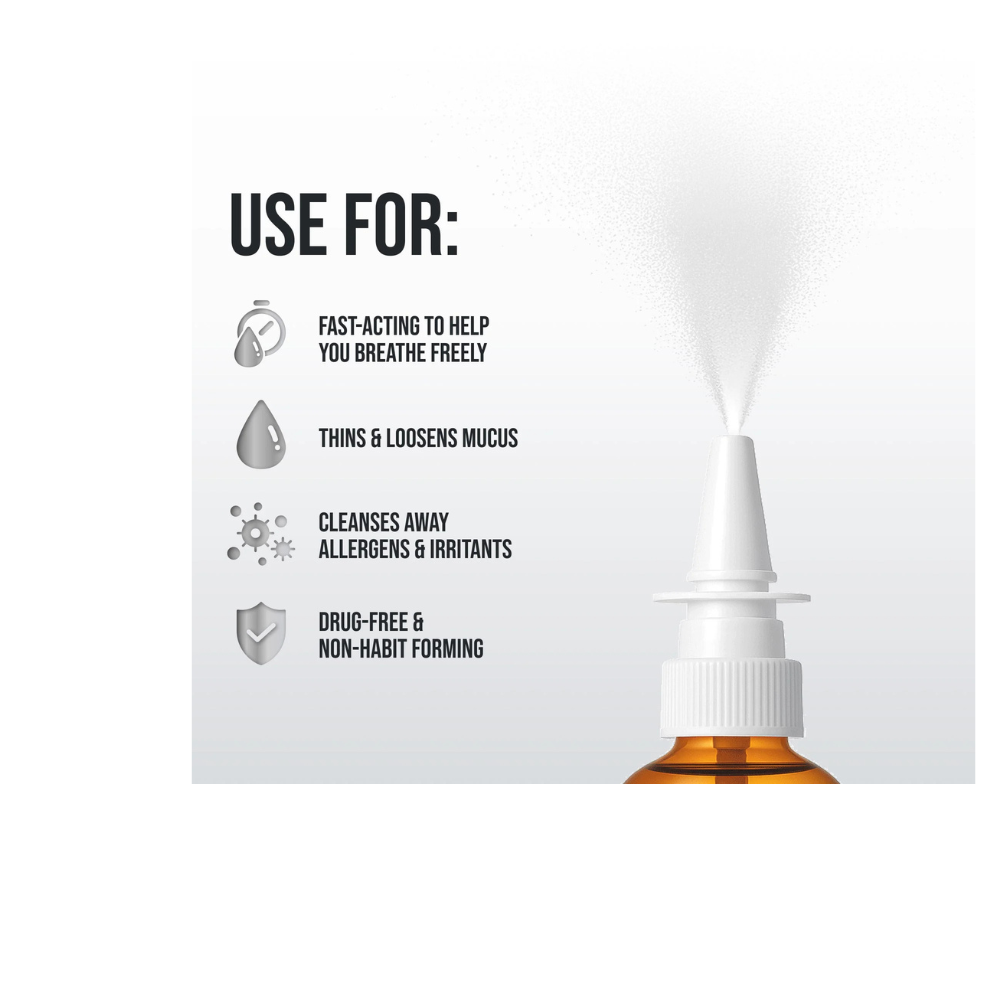 Sovereign Silver Sinus Relief Nasal Spray
