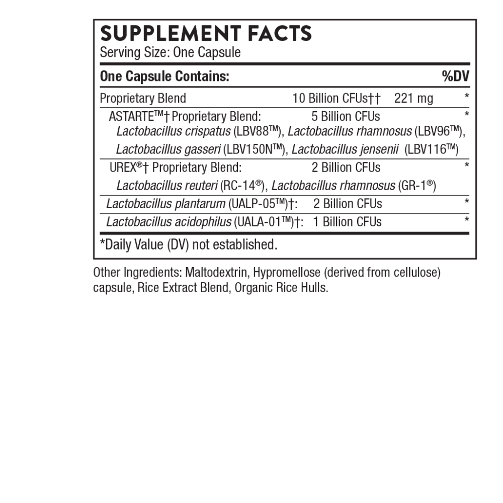 WOMEN'S DAILY PROBIOTIC