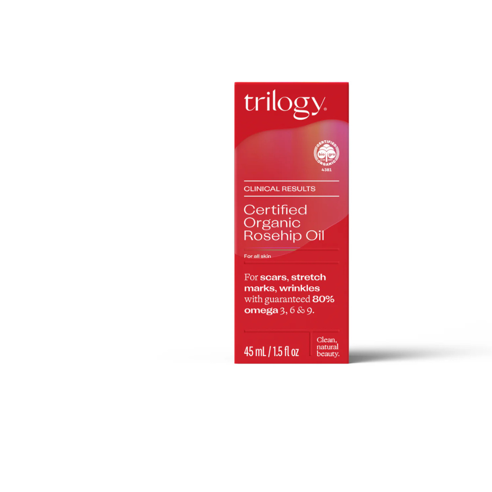 Certified Organic Rosehip Oil