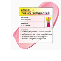 Thumbnail for VITAMIN C EVEN TONE BRIGHTENING MASK