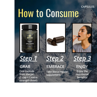 Thumbnail for SHILAJIT CAPSULES EXTRA STRENGTH