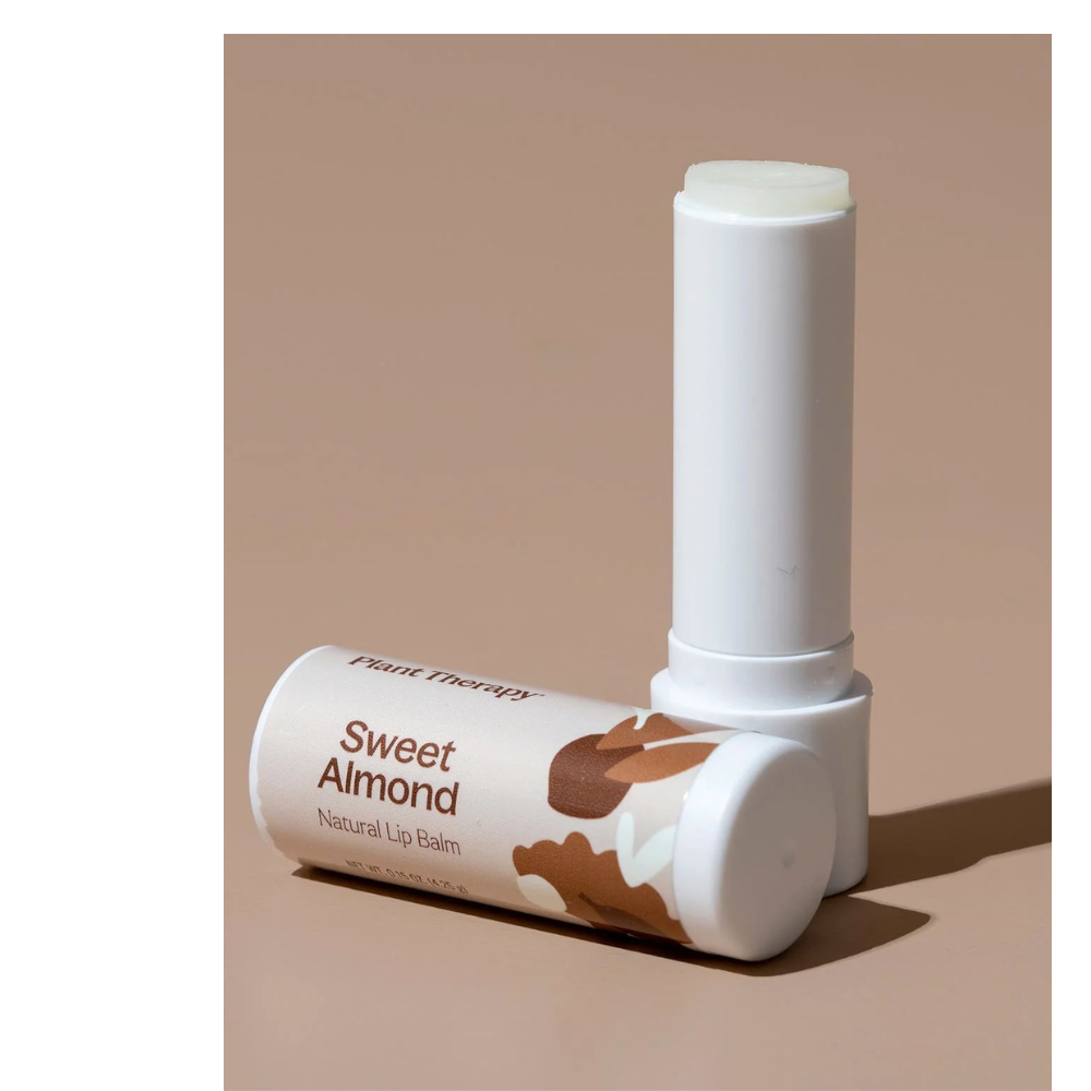 Sweet Almond Natural Lip Balm