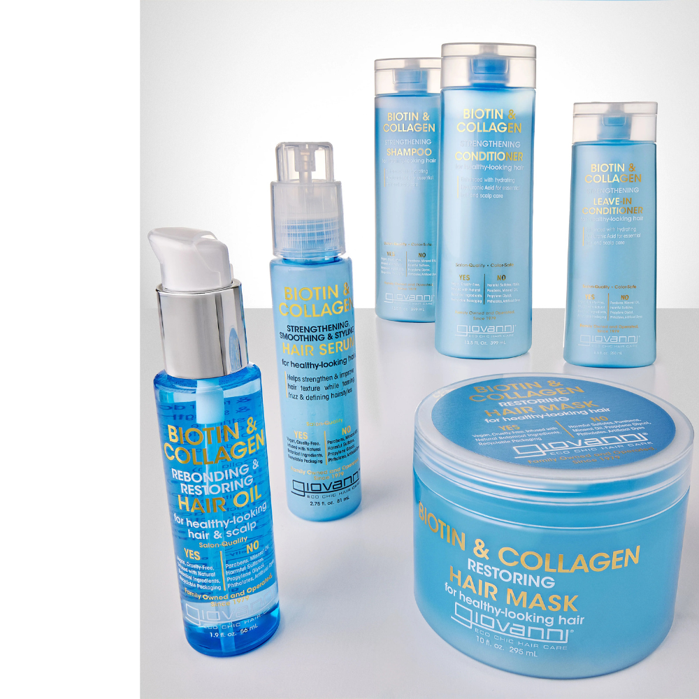 BIOTIN & COLLAGEN STRENGTHENING SHAMPOO