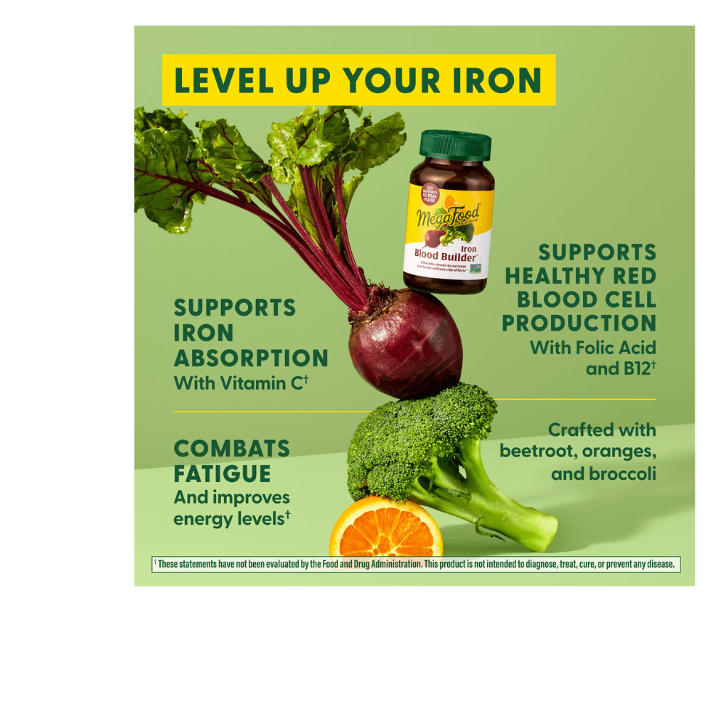 Blood Builder Iron Supplement