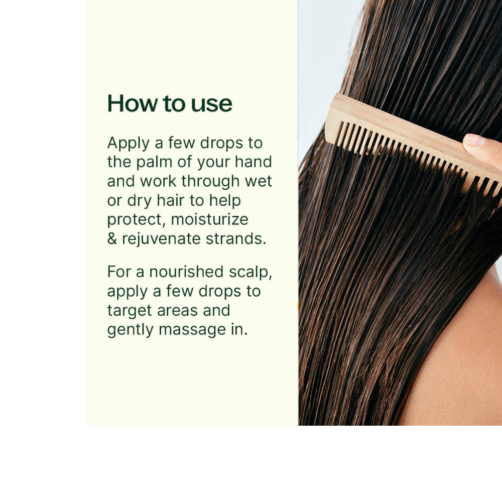 ORGANIC ARGAN HAIR OIL