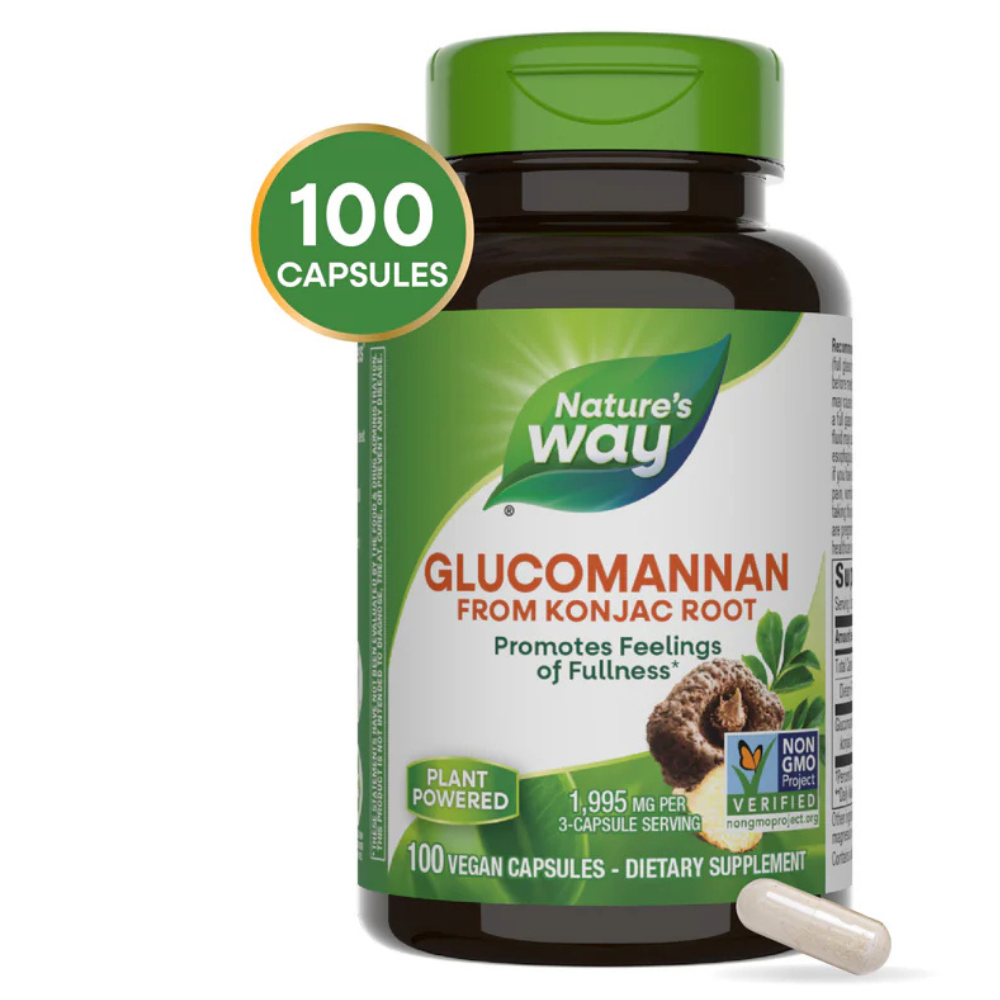 Glucomannan