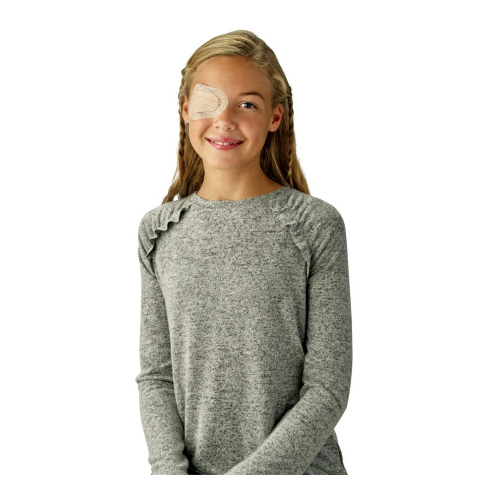 Opticlude Comfort Eye Patch, Nude, Breathable