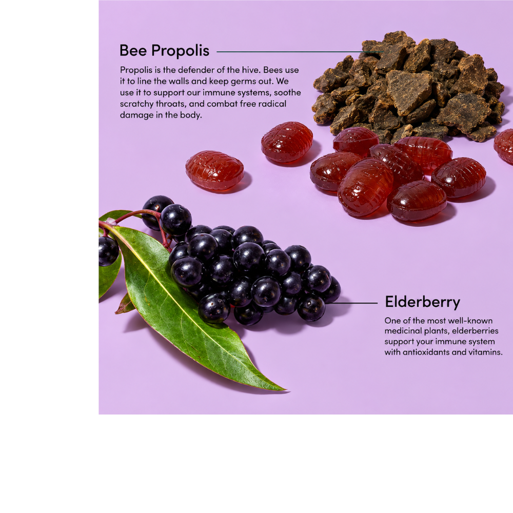 Elderberry Soothing Lozenges
