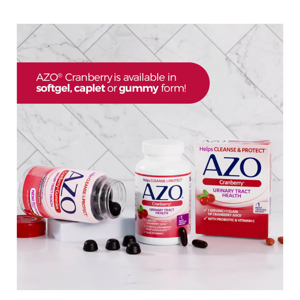 AZO CRANBERRY Caplets