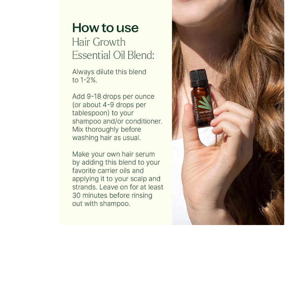 Hair Therapy Blend & Serum Set