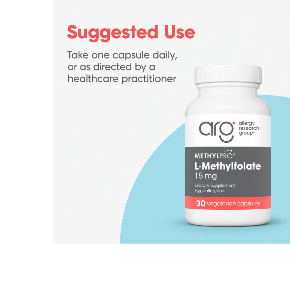 MethylPro L-Methylfolate 15 mg