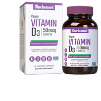 Thumbnail for VEGAN VITAMIN D3 50 mcg 2000 IU