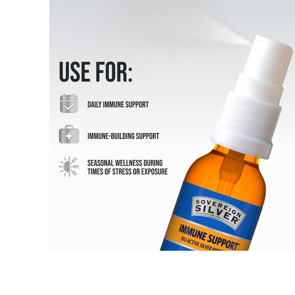Sovereign Silver Immune Support Fine Mist Spray