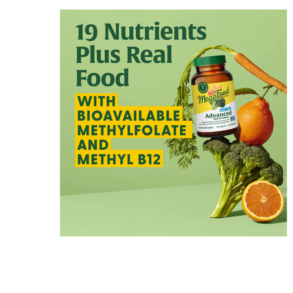 Men's 55+ Advanced Multivitamin