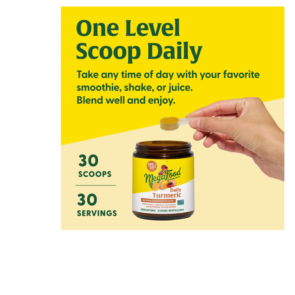 Daily Turmeric Nutrient Booster Powder