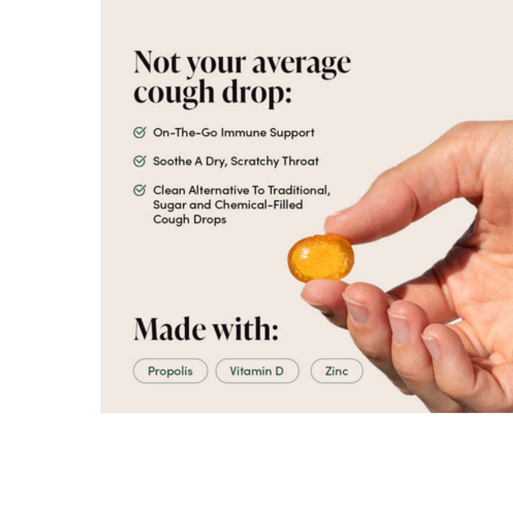 PROPOLIS SOOTHING LOZENGES HONEY