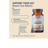 Thumbnail for 10-Day Gut Reset Probiotic Capsules - 10 Servings