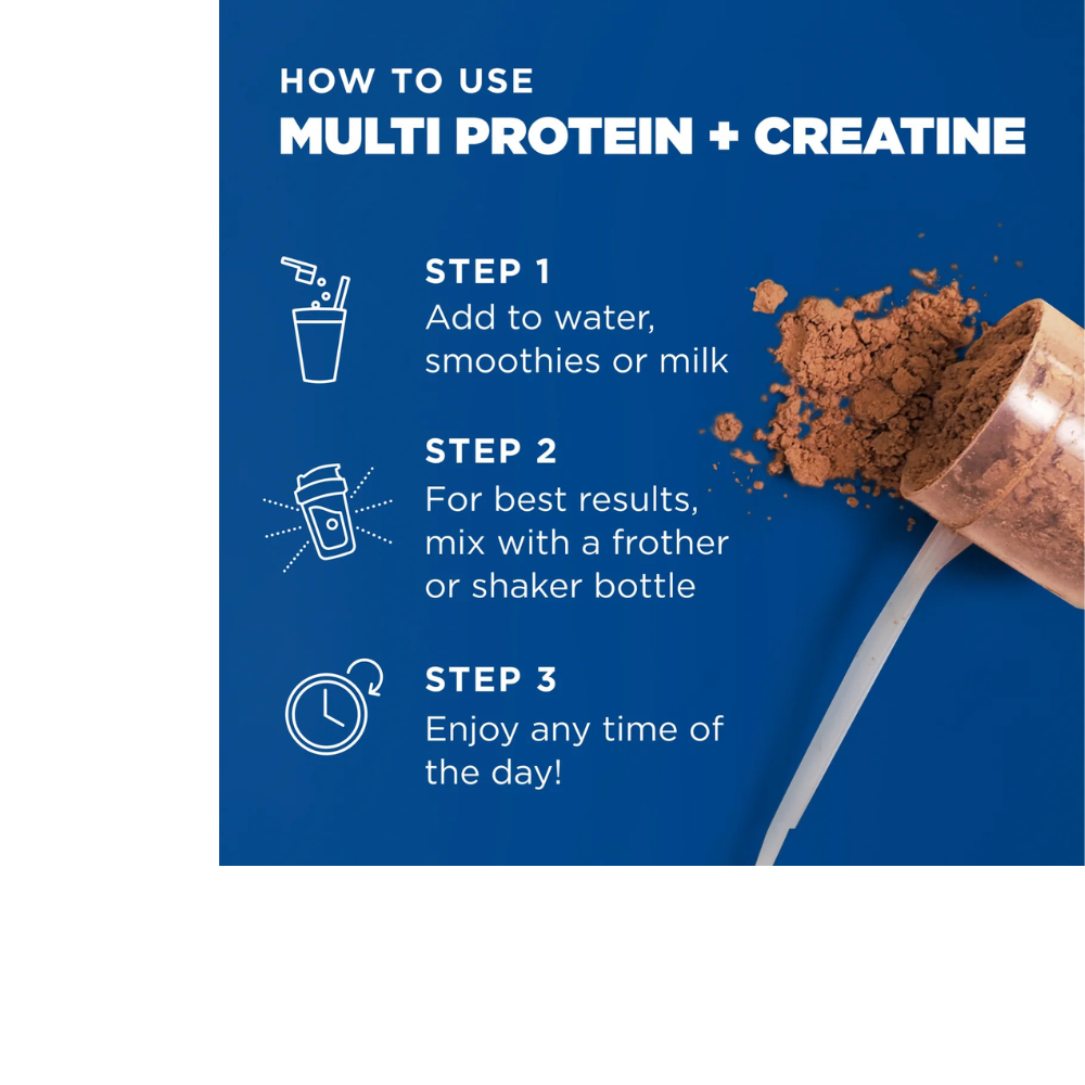 MULTI PROTEIN + CREATINE